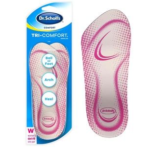Dr. Scholl’s Tri-Comfort Insoles for Women Size 6-10
